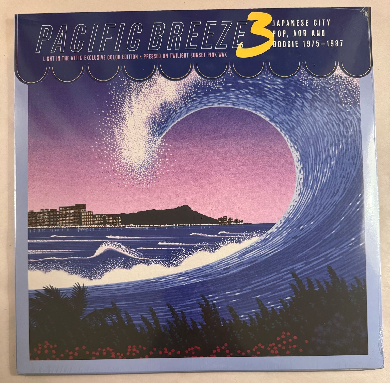 PACIFIC BREEZE 3 日本のシティポップ 1975-1987 Pacific Breeze 3: Japanese City Pop, AOR & Boogie 1975-1987