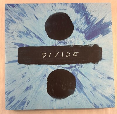ED SHEERAN   ÷ (DIVIDE) - VINYL 2LP BLACK - NM - A18