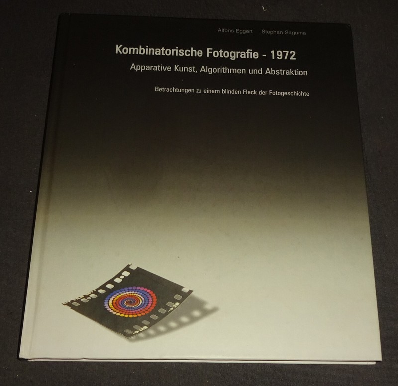 Kombinatorische Fotografie 1972 Apparative Kunst, Algorithmen Top Zustand