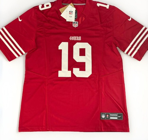 Medium Debo Samuel #19 Vapor FUSE Jersey Red San Francisco 49ers