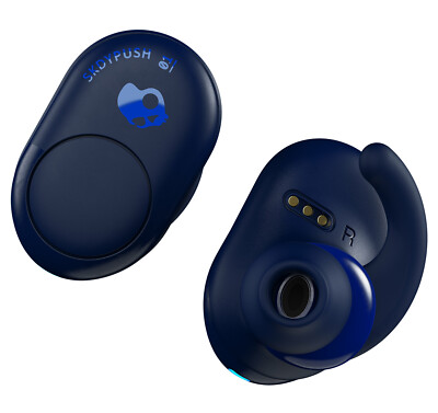 Skullcandy Push True Wireless Indigo/Blue Bluetooth Headphones