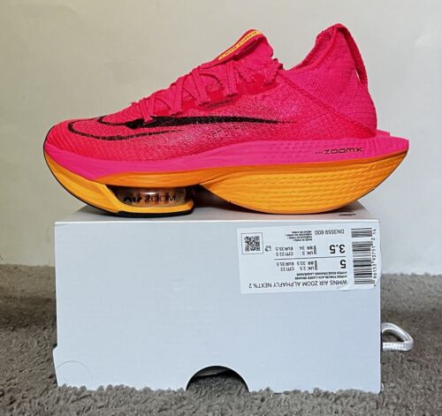 Size 5W- Nike Air Zoom Alphafly NEXT% 2 'Hyper Pink' NBY Size 5W- Nike Air Zoom Alphafly NEXT% 2 'Hyper Pink' NBY