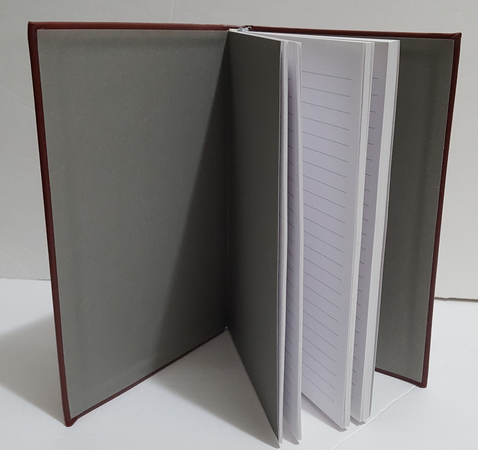 Eccolo The Book Company BC406 Diary Journal Burgundy Red 5