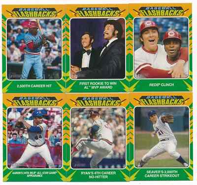 2024 Topps Heritage BASEBALL FLASHBACKS Insert  YOU PICK CHOOSE FLAT SHIP