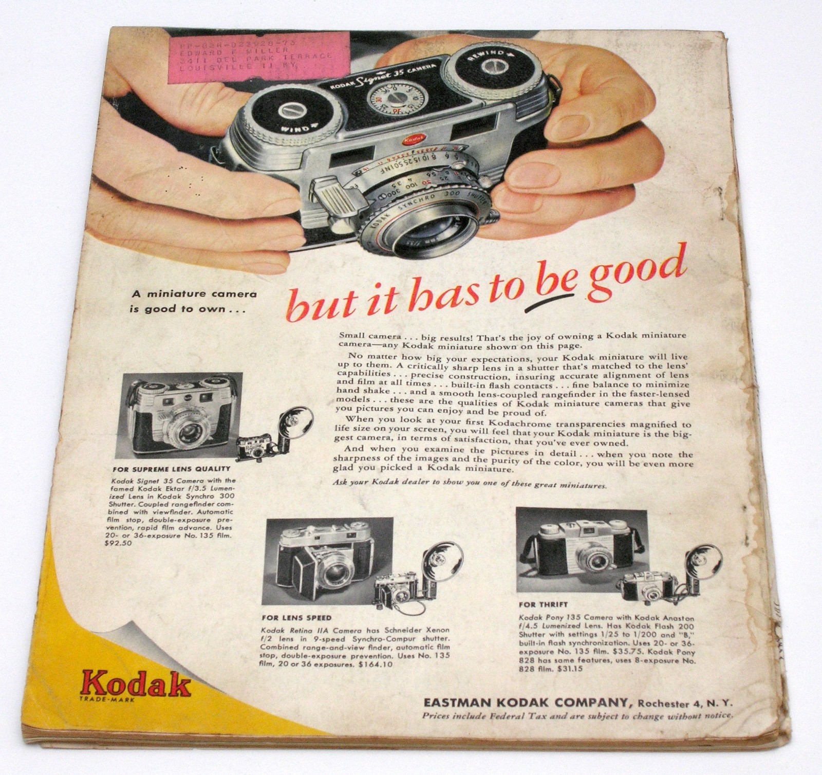 PHOTOGRAPHY MAGAZINE * JULY 1953