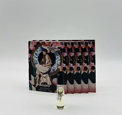 Sisley-Izia For Women EDP Spray Vial Sample 5x1.8ml On Card Brand New 