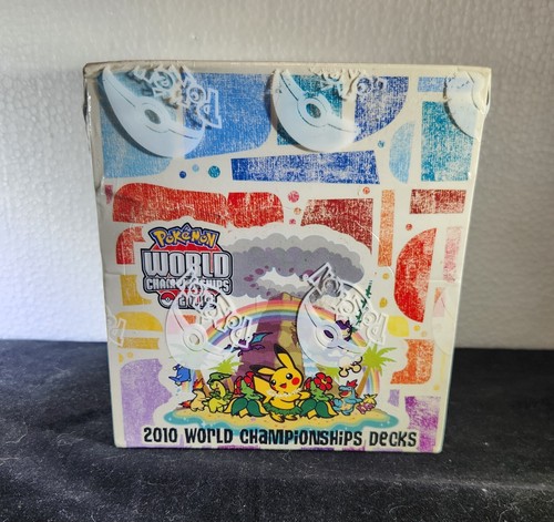 2010 Pokémon Worlds TCG Championships Decks - Sealed 8-Deck