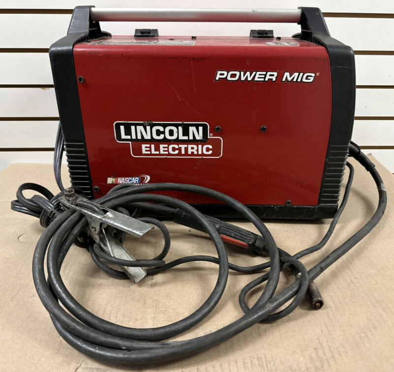 Lincoln Electric gas mig welder  140c power welder 