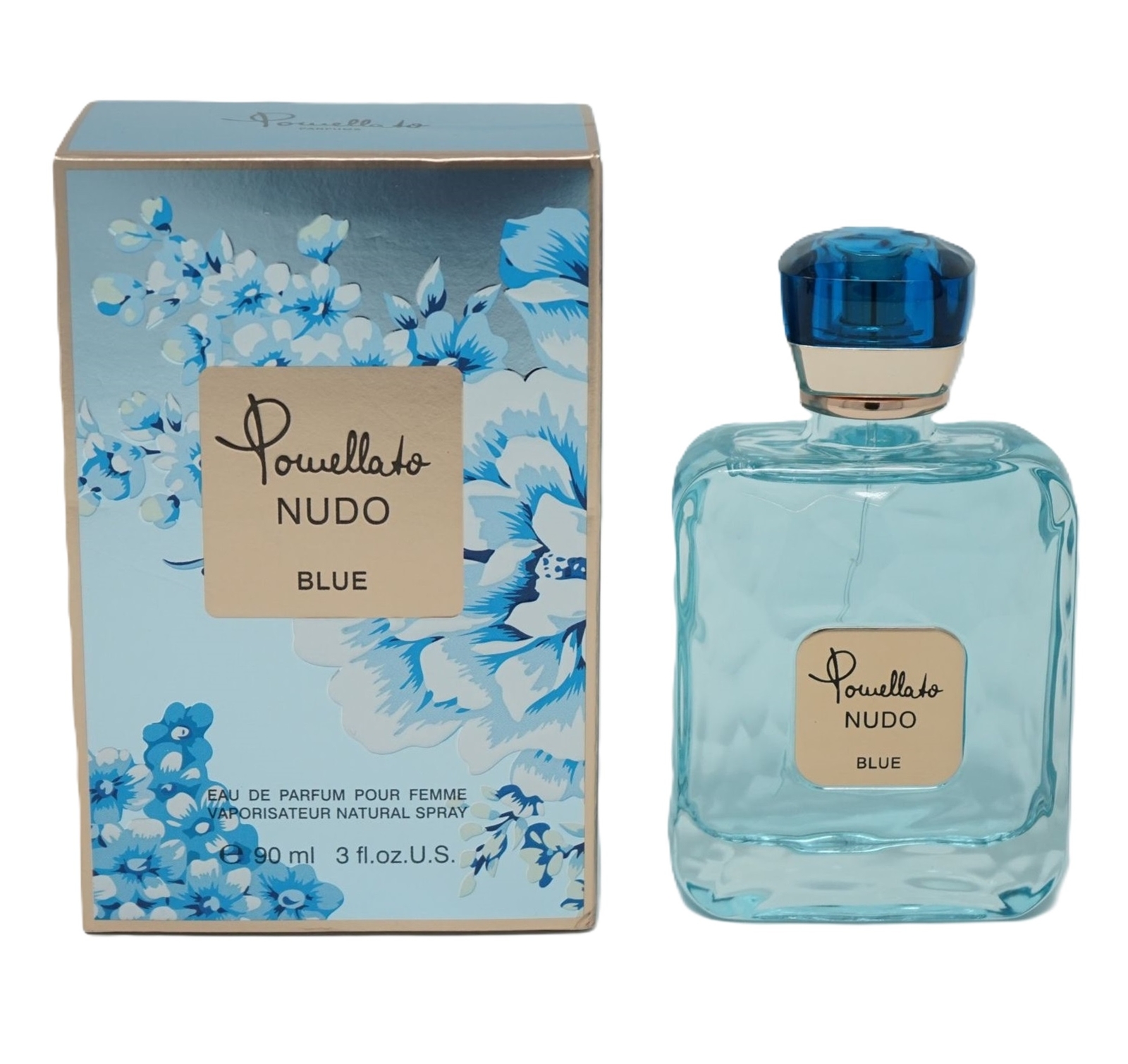 Fragrance Spray Pomellato Nudo Blue Parfum Pomellato Nudo Blue Eau