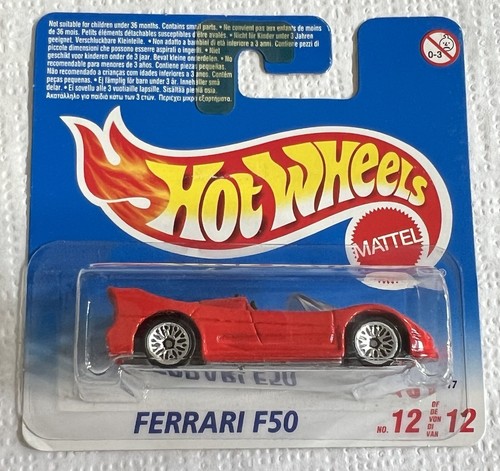 【絶版品】Hot Wheels Ferrari F50 60周年記念 Mattel / Hot Wheels Ferrari F50 Hard-Top - 60th Anniversary