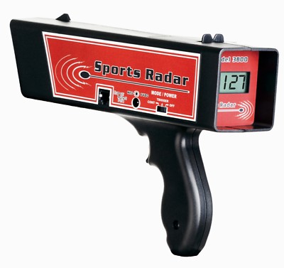 【す】sports radar SRA300 スピードガン Amazon.com: Sports Radar Tracer Radar Gun SRA3000 : Electronics
