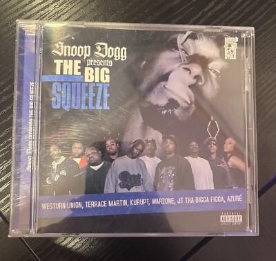 Presents the Big Squeeze by Snoop Dogg (CD,2007)