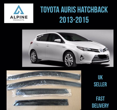 II TOURING 2013-5.doors Wind deflectors 4.pc HEKO 29637 TOYOTA AURIS II TOURING 2013-5.doors Wind deflectors 4.pc HEKO 29637 TOYOTA AURIS