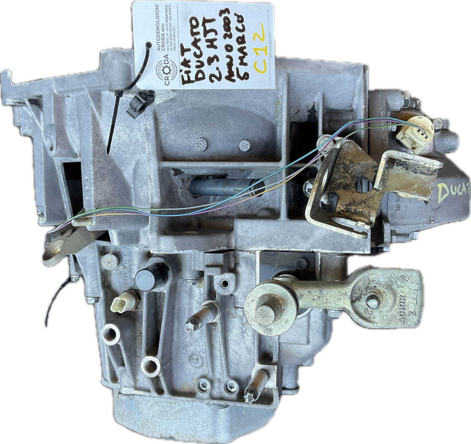 Cambio manuale per modello FIAT DUCATO 2.3 MULTIJET  5 marce ricambio usato 2004