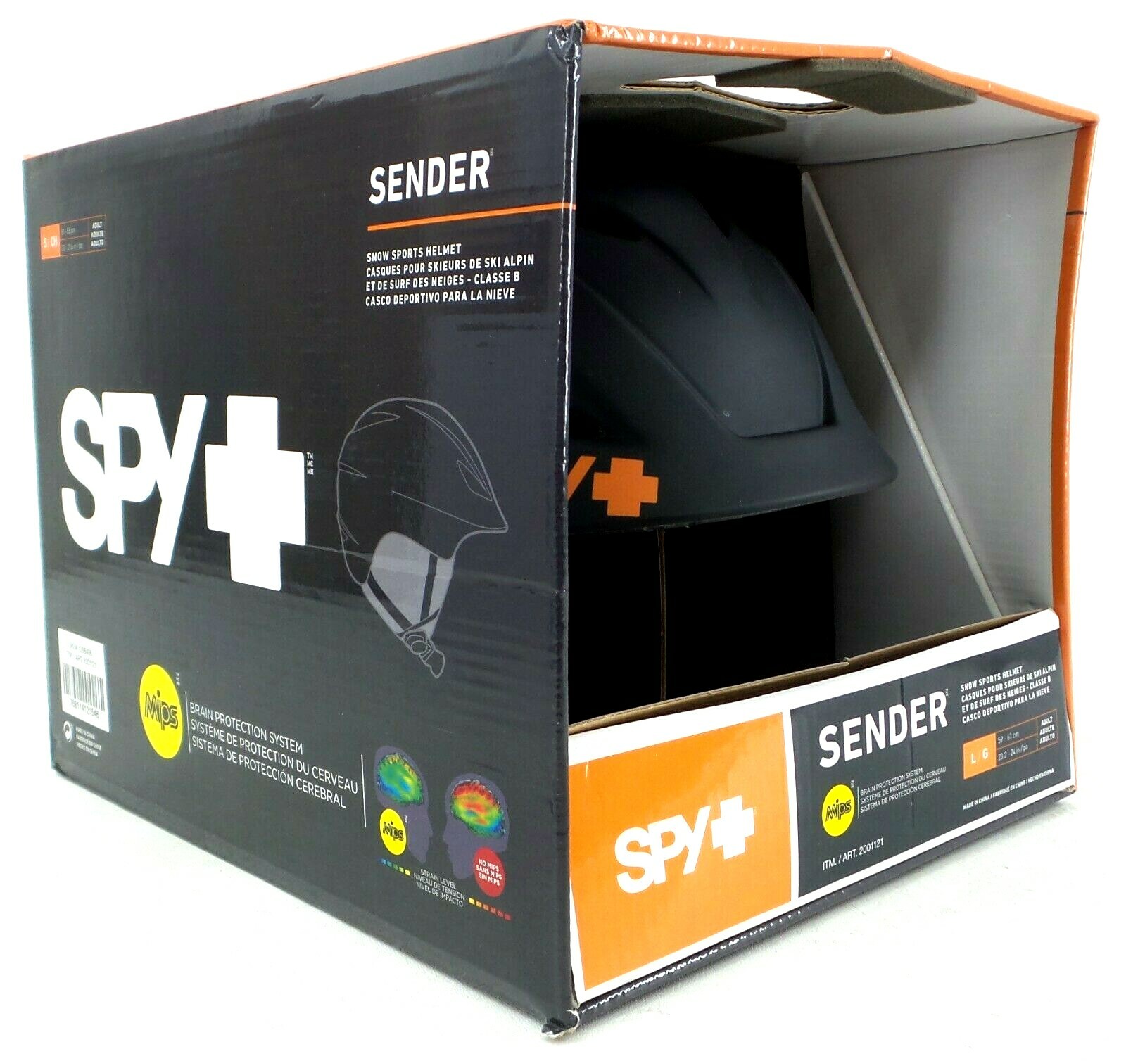 bern adult snow helmet with mips brain protection