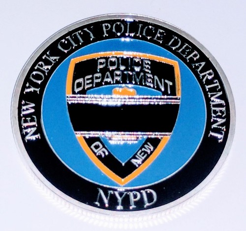 NYPD サイテーションバーセット② NYPD ニューヨーク市警察バッジ