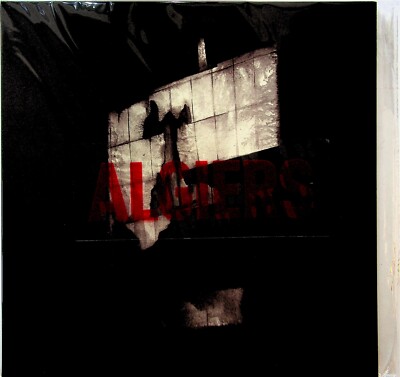 ALGIERS- Self Titled LP (NEW 2015 Vinyl) Post-Punk Soul/Psych