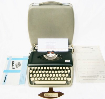 Adler Typewriter for sale in UK | View 33 bargains