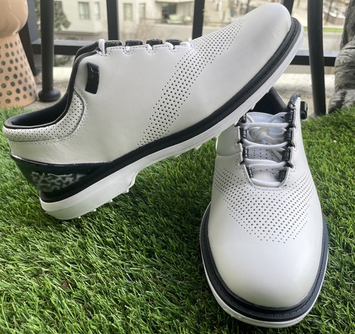 Nike Air Jordan ADG 4 Golf Shoes White Black DM0103-110