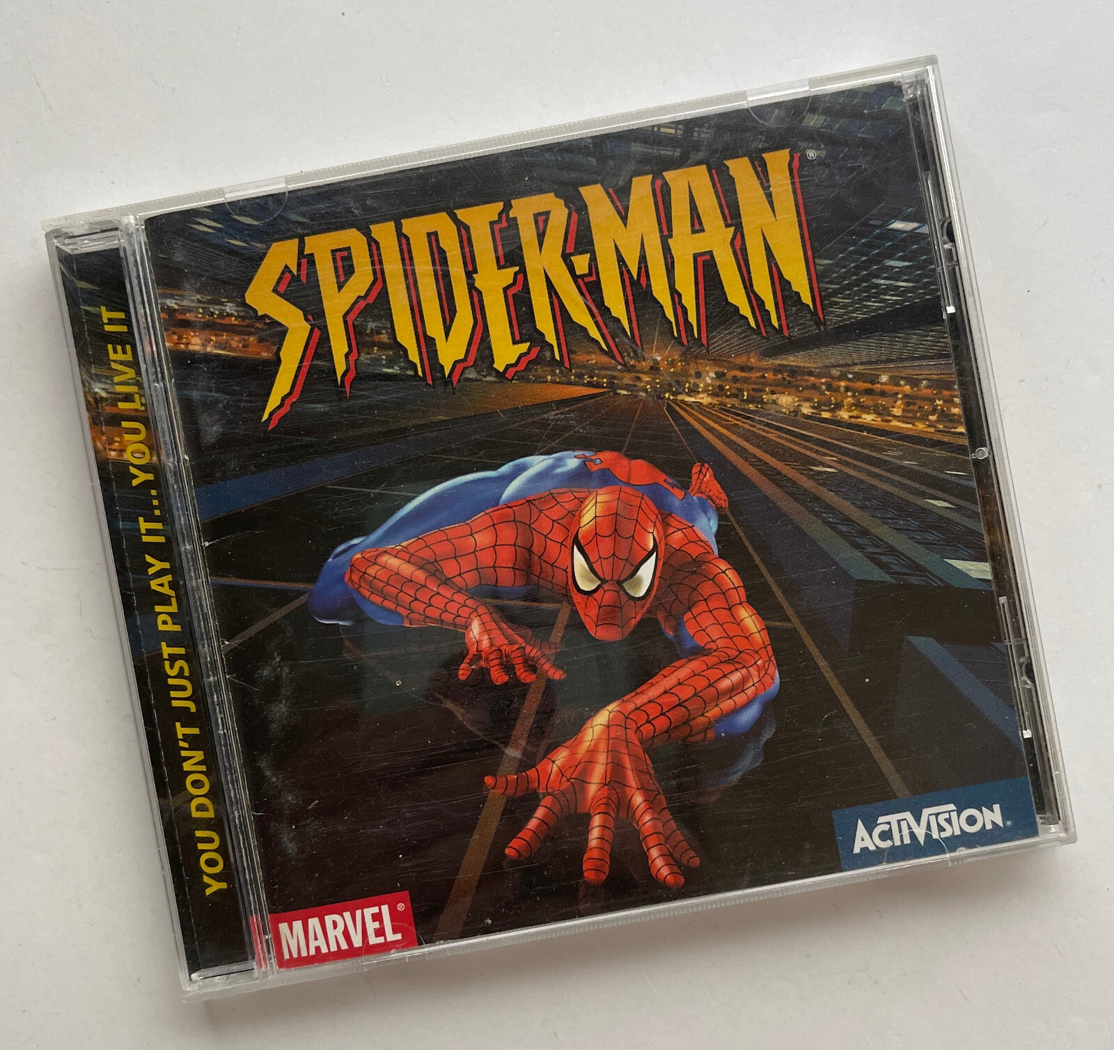 USED PC CD-ROM Computer Game SPIDER-MAN Windows 95/98