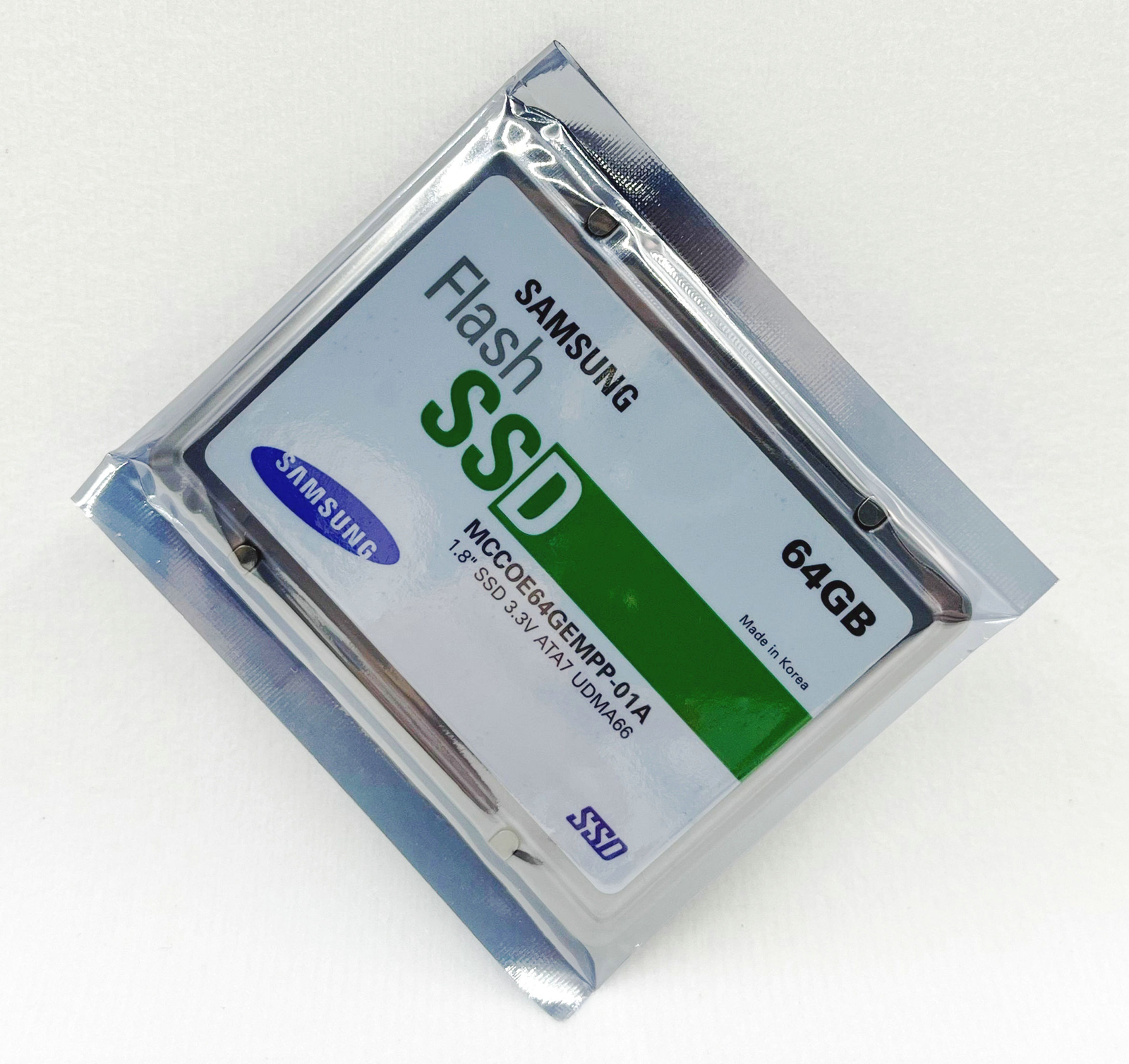 SAMSUNG 64GB (1.8''64GB SSD-ZIF) 1.8 SAMSUNG 64GB (1.8''64GB SSD-ZIF) 1.8