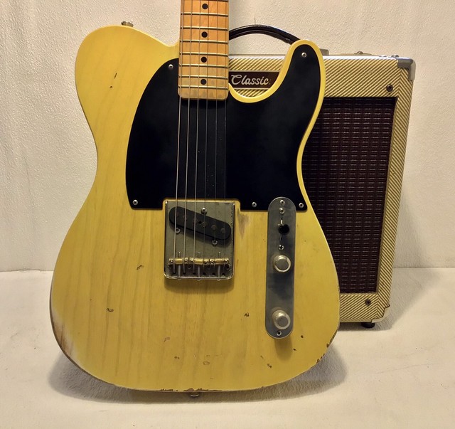 🇺🇸 Big Tex Guitars Houston Texas ‘Esquire’ Blackguard | Guitars & Amps