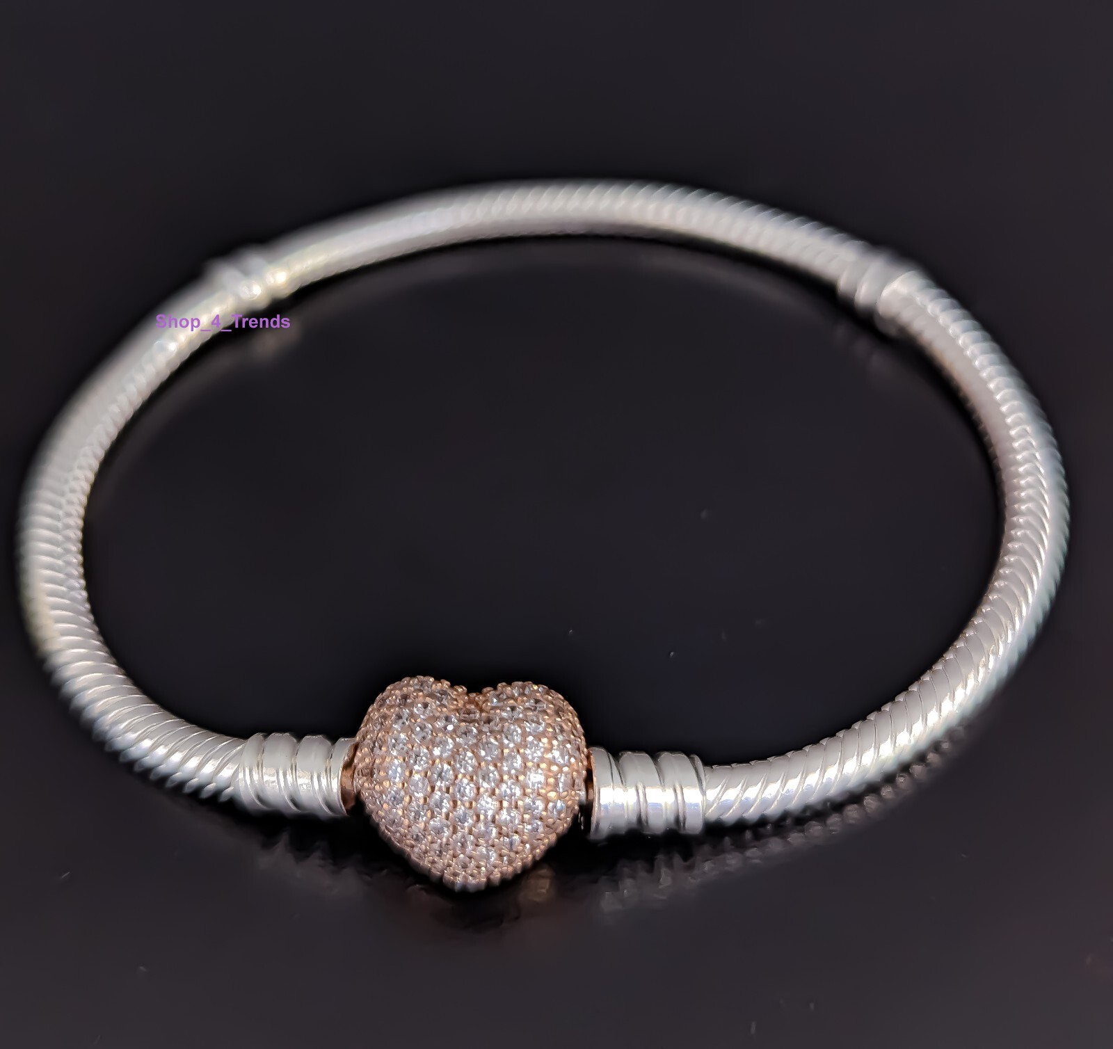 アクセサリー Pandora Bracelet 19cm Pandora Women's Decorative Butterfly Bracelet – 19cm