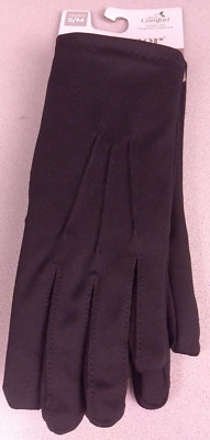 Isotoner Smart Touch Dri Ladies Black Winter Gloves Size S/M - New.  (B2)