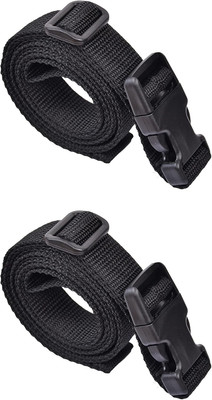 2 Pcs Nylon Straps,Luggage Straps for Suitcases Quick Release Buckle Straps with