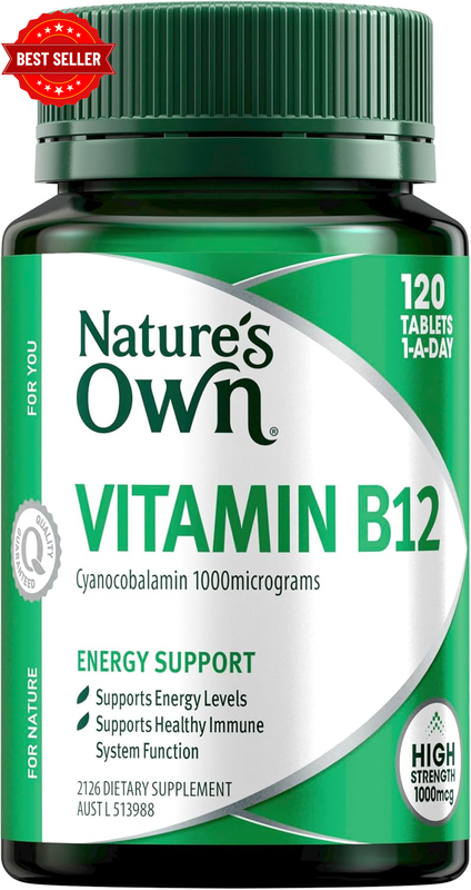 Vitamin B12 1000Mcg Tablets (120 Tablets)