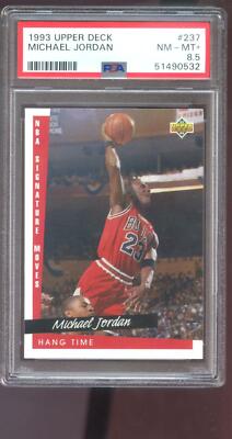 マイケルジョーダン 1993 Upper Deck PSA 9 1993-94 Upper Deck #187 Michael Jordan PSA 9 Graded Card NBA