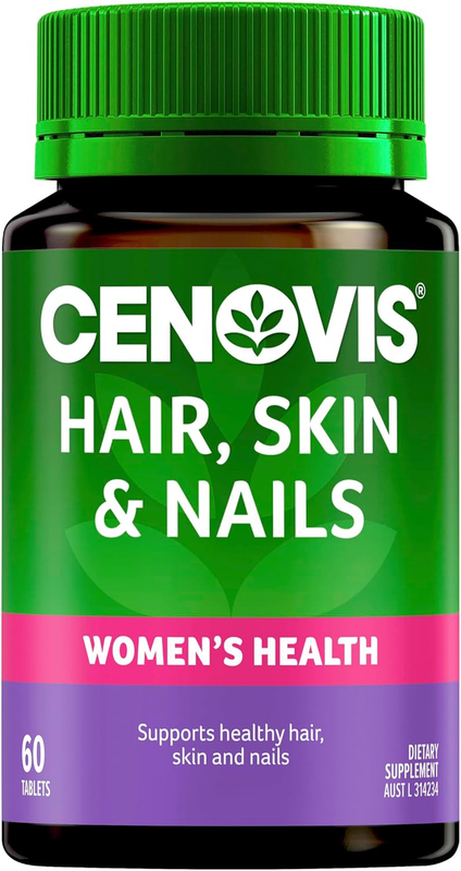 Collagen Support - Maintains Healthy Hair, Skin & Nails, 60 Tablets