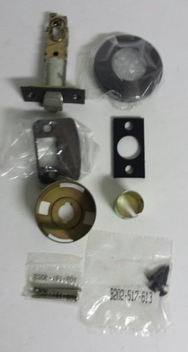 NEW! Schlage S10D NEP 613 NEPTUNE Cylindrical PASSAGE LATCH - Free Shipping!