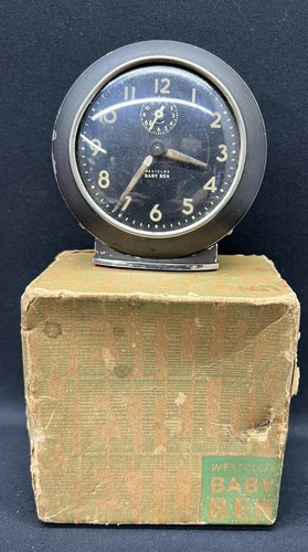 Westclox Baby Ben style 1 1919年~目覚まし時計 Westclox Baby Ben Style 1 Non Luminous Alarm Clock
