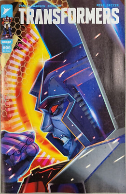 Transformers #6 2024 Orlando Arocena 1:10 Variant Image Comics EB116