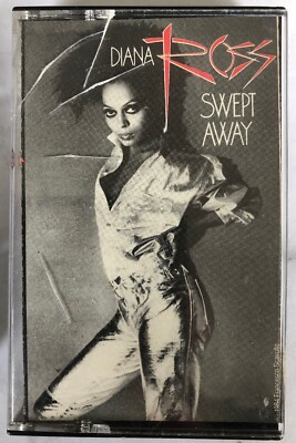 Diana Ross - Swept Away - Cassette Tape AFK1-5009