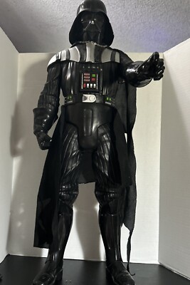 Star Wars Giant Size Darth Vader 31 Inch Tall Action Figure Jakks Pacific 2013