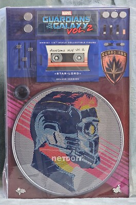 Hot toys MMS421 1/6  Star-Lord Deluxe Version Guardians of the Galaxy Vol. 2