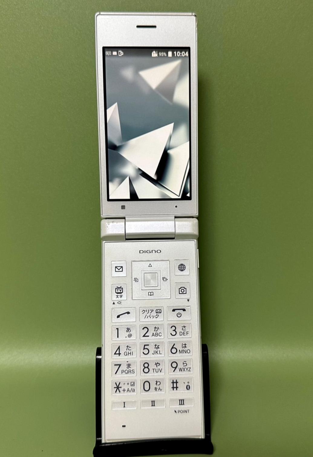 701kc ホワイト 折りたたみ式携帯電話 10台セット 動作品 カメラOK 701kc ホワイト 折りたたみ式携帯電話 10台セット 動作品 カメラ