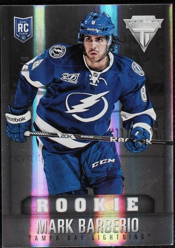 2013-14 Panini Titanium - Mark Barberio #221