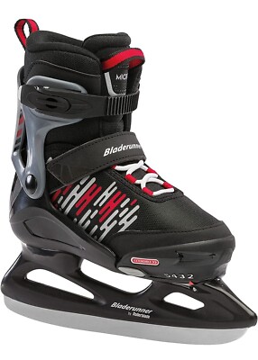 Rollerblade Micro Ice, Adjustable Ice Skates -  Size 12J-2 NEW