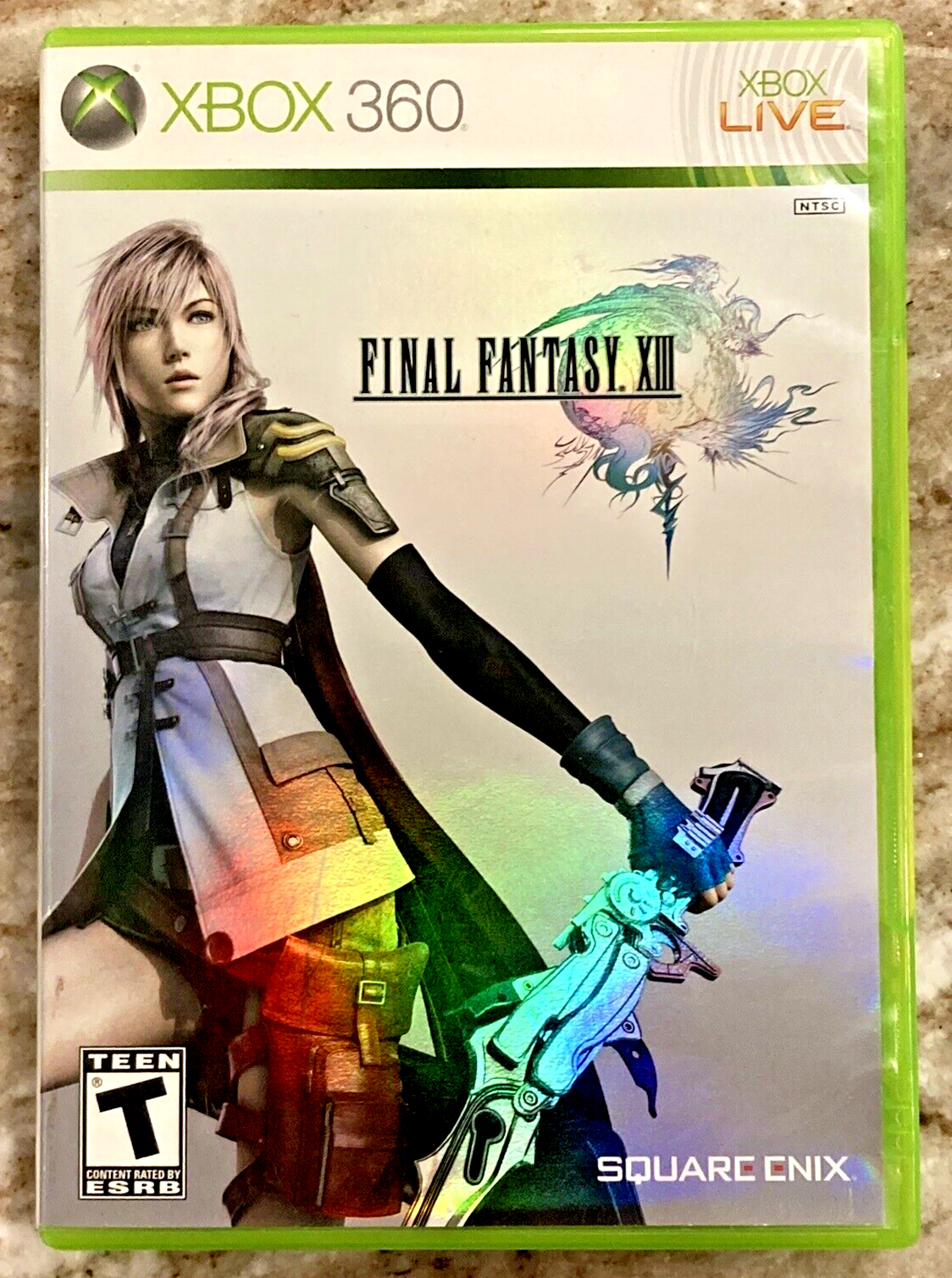 Final Fantasy XIII XBOX 360 NTSC Square Enix 2010 Video Game
