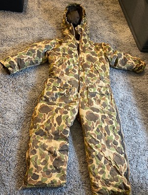 hunting camo jumpsuit