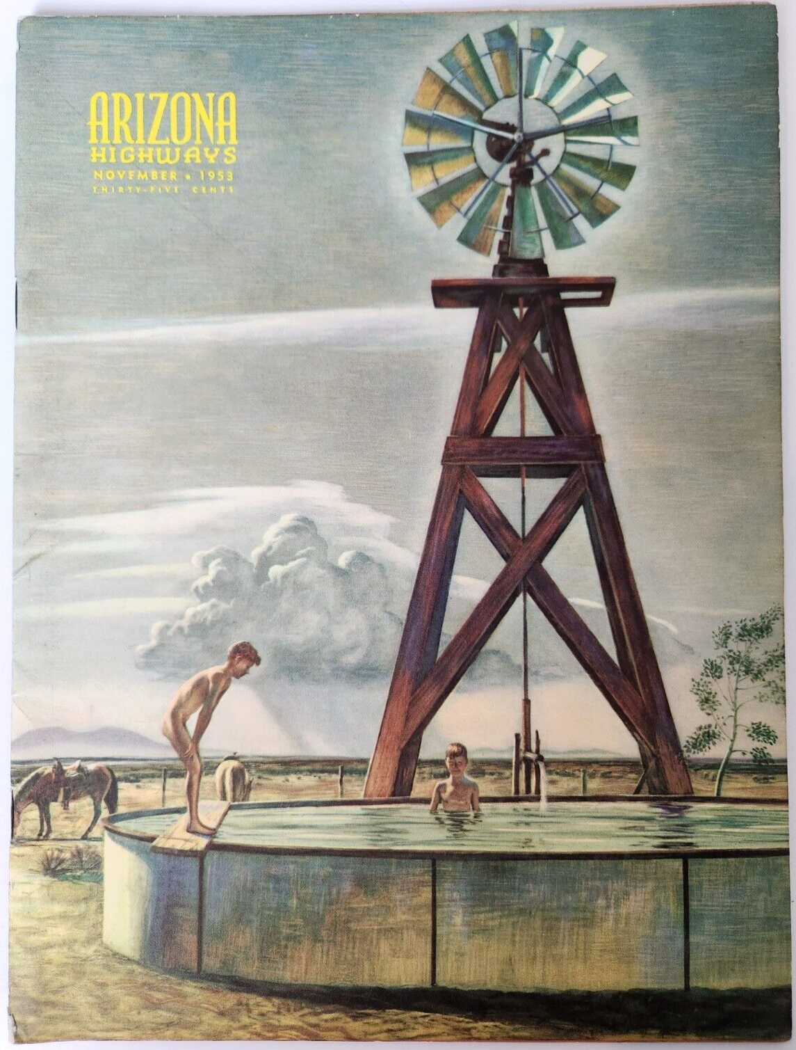 Arizona Highways 1953年8月　アリゾナハイウェイ Arizona Highways 1953年8月 アリゾナハイウェイ Arizona