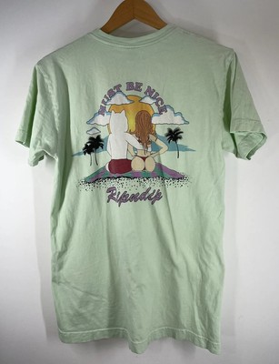 Ripndip Men s T Shirt MUST BE NICE Soft 100% Cotton Fitted/Slim Chest 38 