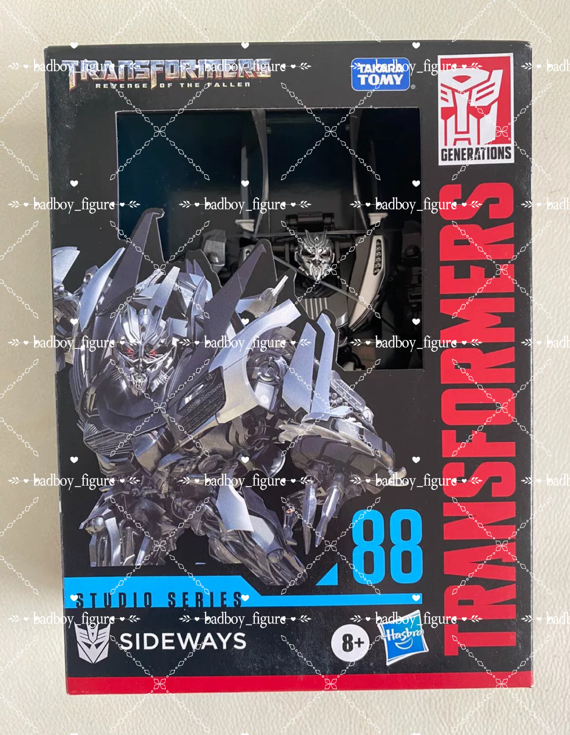 TRANSFORMERS スーパーデフォルメフィギュアDX Hasbro Transformers Studio Series SS88 Deluxe Class Sideways