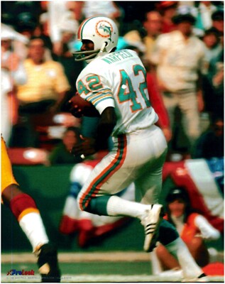Paul Warfield-Miami Dolphins-LICENSED 8x10 Football Photo