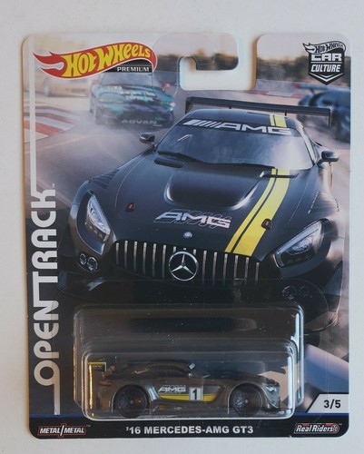 Hot Wheels オープントラック open track AMG GT3 Amazon | Hot Wheels ホットウィール PREMIUM プレミアム CAR
