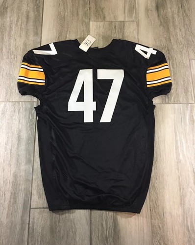 New Nike Iowa Hawkeyes Sample Jersey Large Game Issued Team Pittsburgh Steelers