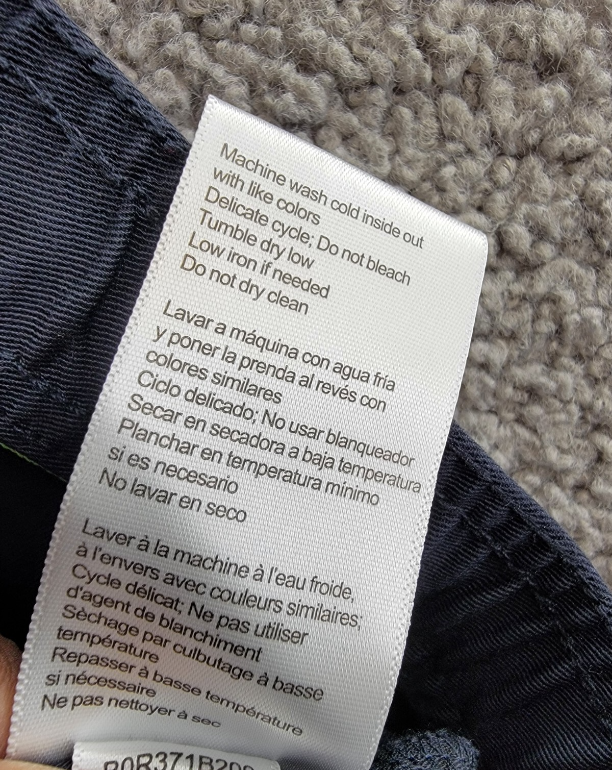 Psycho Bunny Guilford Logo Embroidered Shorts Boys' XL 18-20 Navy Elastic Waist - Picture 15 of 17